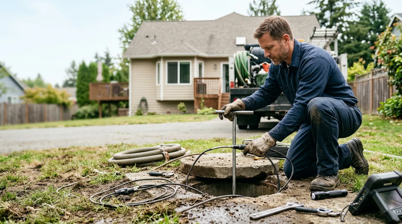 Septic Tank Pumping in Polaris, MT